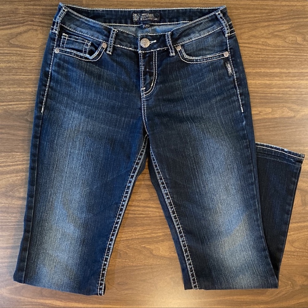 Silver Suki High Slim Boot Jeans 31x30